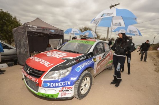 Fuchs inicia su participación en el rally Centenario en Argentina