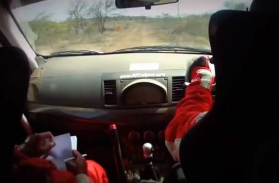 VIDEO: Piloto de Rally que no hace caso a la hoja de ruta