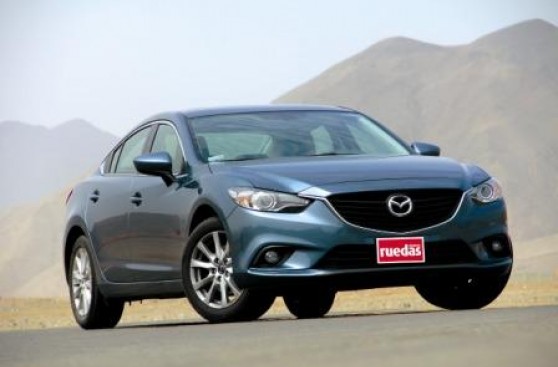 TEST: Mazda 6