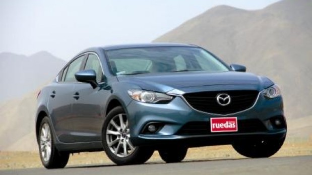TEST: Mazda 6