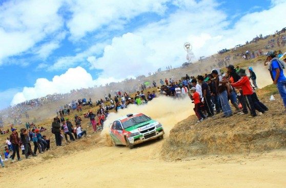 Tommasini dominó el Rally Concepción