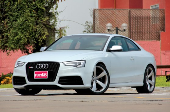 TEST: Audi RS5
