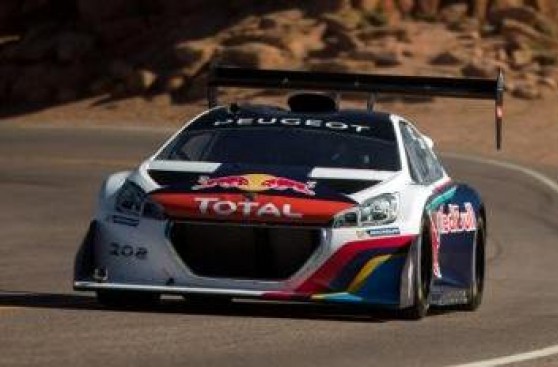 VIDEO: Loeb ganó Pikes Peak con nuevo récord