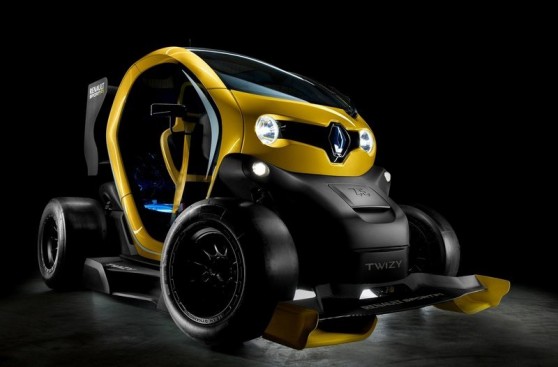 El Twizy enfocado para las microempresas