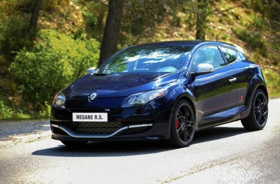 El Mégane RS Red Bull Racing RB8 edición limitada