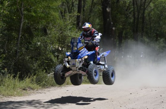 Marcos Patronelli abandonó el Dakar tras un peligroso accidente