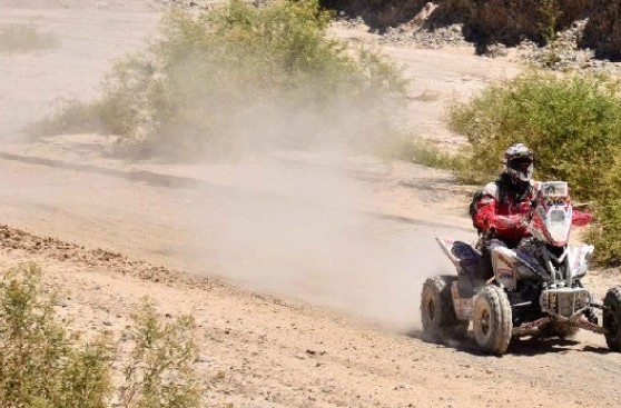 Dakar 2014: Peruano Alexis Hernández sigue en carrera