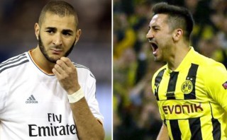 Real Madrid daría a Benzema al Dortmund a cambio de Gündogan