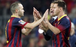 Iniesta no acompañará a Messi para la entrega del Balón de Oro