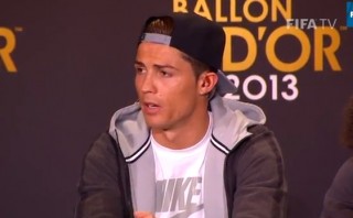 Cristiano: "No voy a mentir, quiero ganar el Balón de Oro"