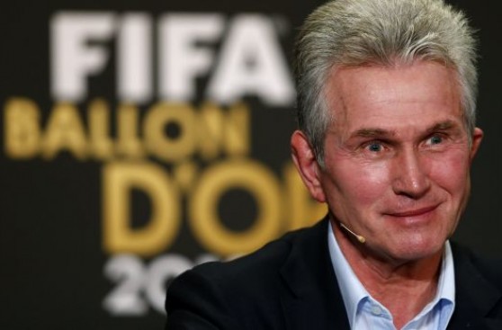 Jupp Heynckes es el mejor entrenador de 2013