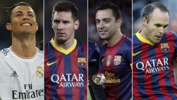 ¿Qué une desde el 2009 a Cristiano, Messi, Xavi e Iniesta?