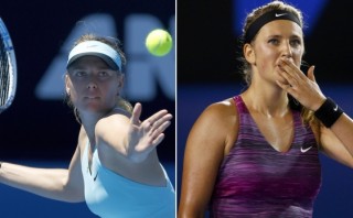 Sharapova y Azarenka avanzan en el Abierto de Australia