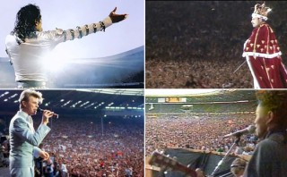 Homenaje a Wembley: cinco grandes conciertos en ese estadio