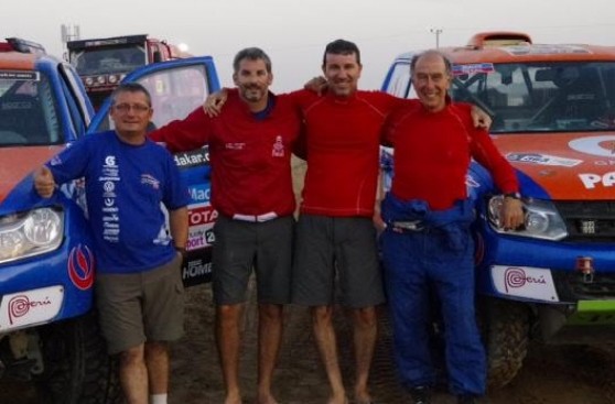 Dakar 2014: Así les va a los cinco peruanos a un día del final