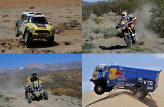 Roma, Coma, Casale y Karginov ganadores del Dakar 2014