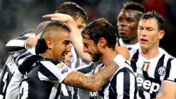 Juventus derrotó 4-2 a la Sampdoria con doblete de Arturo Vidal