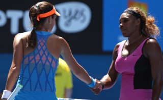 Serena Williams fue eliminada por Ana Ivanovic en Australia 