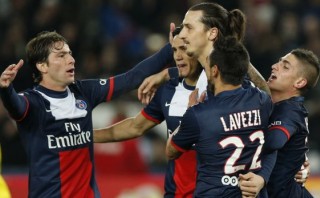 Zlatan Ibrahimovic marcó un doblete y el PSG goleó 5-0 a Nantes