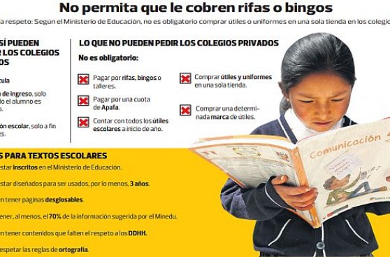 El 40% de los colegios públicos debe repararse antes de clases