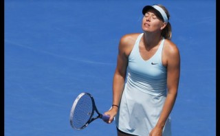 Sharapova cayó ante Cibulkova y fue eliminada de Australia