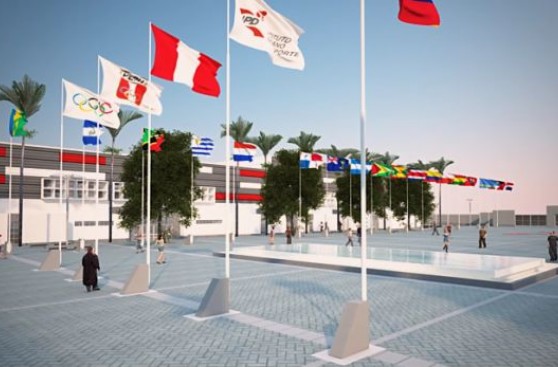 La sede para atletas peruanos de los Panamericanos Lima 2019