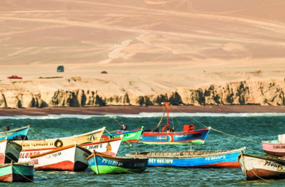 Produce facilitará la modernización de puertos en Paracas