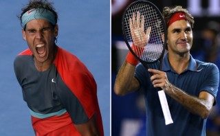 Nadal y Federer chocarán en semifinales del Open de Australia
