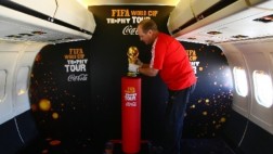 La Copa del Mundial Brasil 2014 ya está camino a Lima