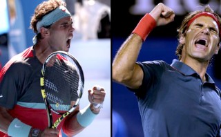 Nadal vs. Federer: hora y transmisión del gran partido del año