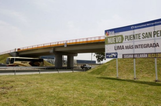 Tránsito en Panamericana Sur se restringe desde las 11:00 p.m.