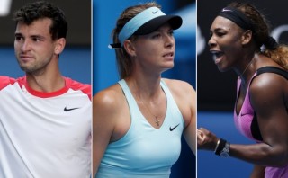 Dimitrov, el tenista por el que Sharapova y Serena pelearon