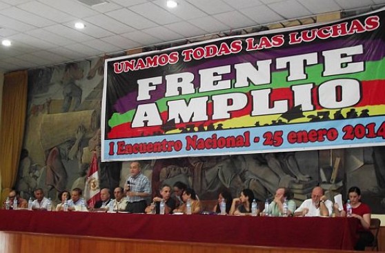 Frente Amplio participará en comicios municipales y regionales