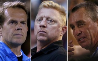 El regreso de Becker, Lendl y Edberg