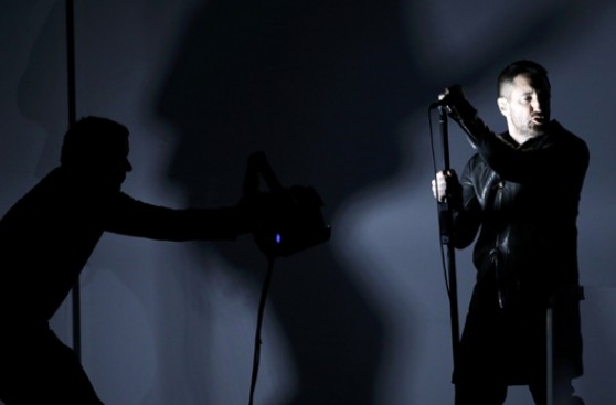 Trent Reznor mandó "al c..." a los Grammy por cortar su show