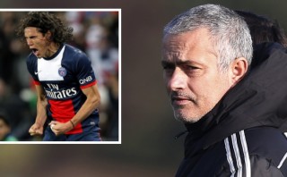 José Mourinho quiere a Edinson Cavani en el Chelsea