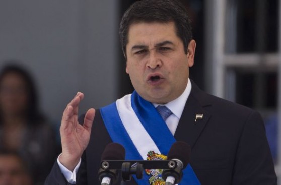 Honduras: Nuevo presidente promete mano dura contra el crimen