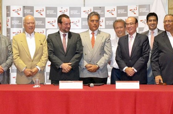 SNI firmó acuerdo con el IPD para patrocinar a deportistas