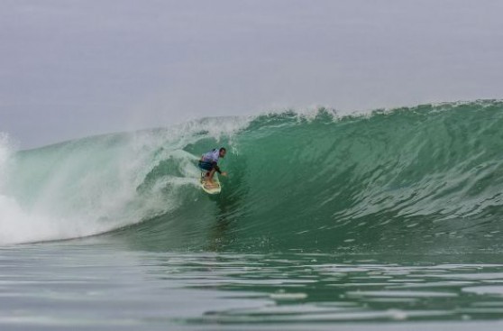 Javier Swayne se coronó campeón del Billabong Cabo Blanco 2014
