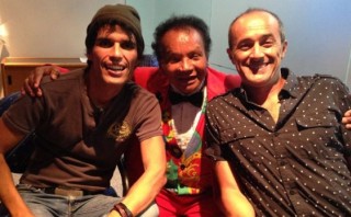 Pedro Suárez Vértiz y su encuentro con Alcántara y Melcochita