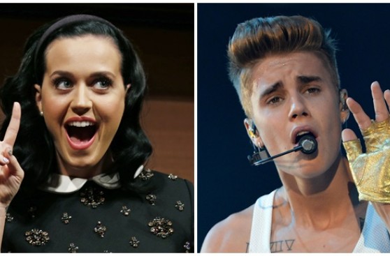 Katy Perry vence a Justin Bieber en Twitter