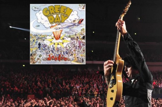 Green Day celebra 20 años del mítico "Dookie"
