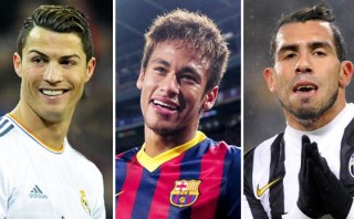 ¡Felicidades! Cristiano Ronaldo, Neymar y Tevez cumplen años
