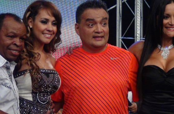 Jorge Benavides presentó a los jales de "El especial del humor"