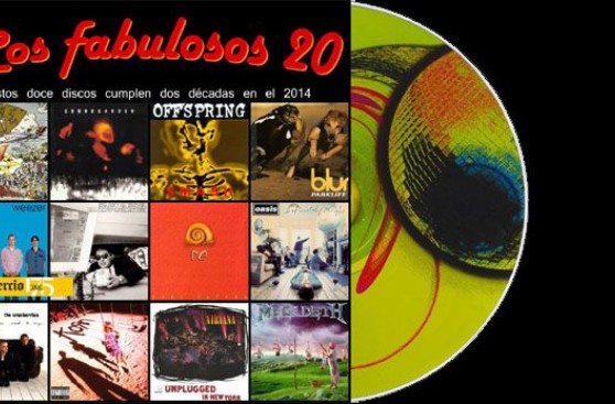 Discos emblemáticos de los noventa que cumplen 20 años en 2014