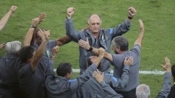 Scolari y el mundial: "Para mí no es tan difícil ganarlo"