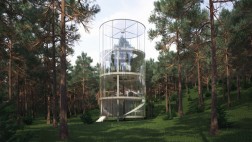 ¿Casa del árbol o árbol en casa? Conoce esta loca construcción