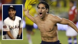 Radamel Falcao, el goleador que quería ser beisbolista
