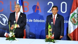 Chile no define enviar nota de protesta por triángulo terrestre
