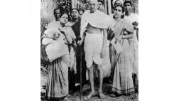 Memoria: la desafiante marcha de la sal de 1930 y Gandhi